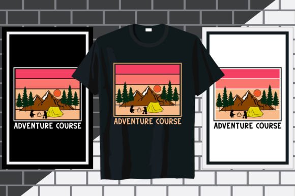 Adventure T-Shirt Design Vector: A Creative Journey into Print-Ready Artwork
