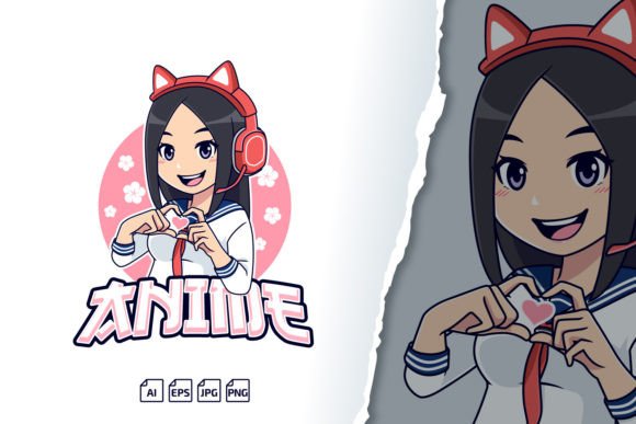 Anime Cosplay Logo Streamer: A Complete Visual Identity for Modern Gaming Content