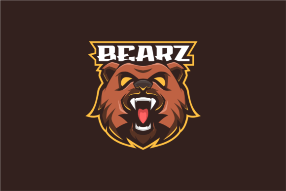 Bear Gaming Logo: A Versatile Asset for Modern Branding and Visual Identity Projects