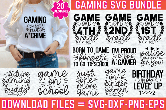 Crafting Dynamic Gaming Graphics with SVG Bundles