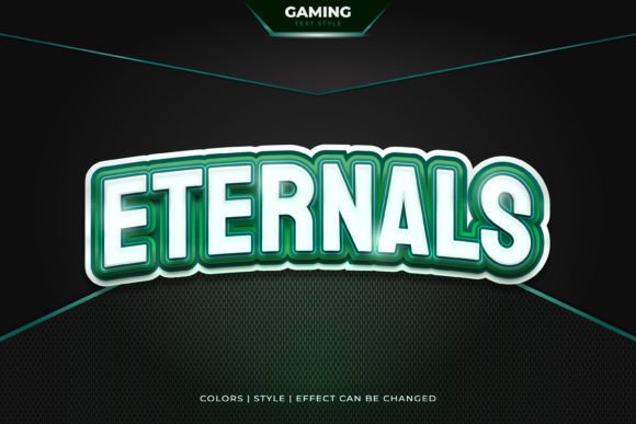 Editable Gaming Text Style Effect: A Tool for Professional Content Creators