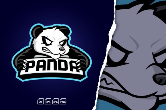 Evaluating the Angry Panda Mascot Logo for Competitive Branding Projects