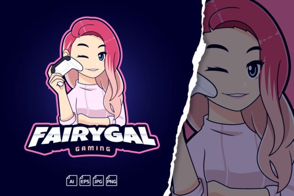 Evaluating the Cute Gamer Woman Logo Mascot for Your Brand
