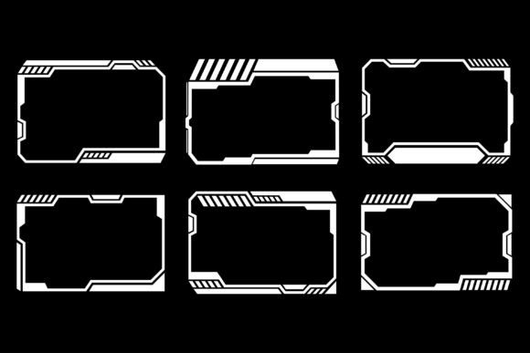 Frames Hud Futuristic Cyberpunk: Redefining Stream Visuals with Neon Edge