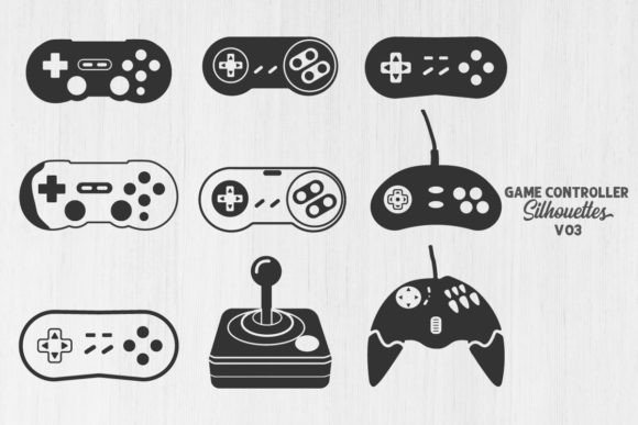 Game Controller Silhouettes: A Strategic Visual Asset for Modern Communication