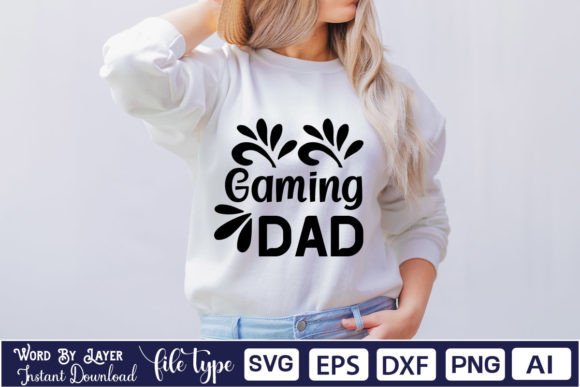 Gaming Dad SVG Cut File: What You Get & How to Use It