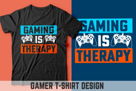 Gaming Is Therapy: How the Gamer T-Shirt V6 Design Supports Identity, Community, and Mental Well-Being