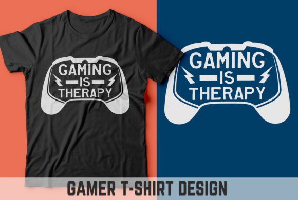 Gaming Is Therapy: The Gamer T-Shirt V7 and What It Means for Your Next Creative Project