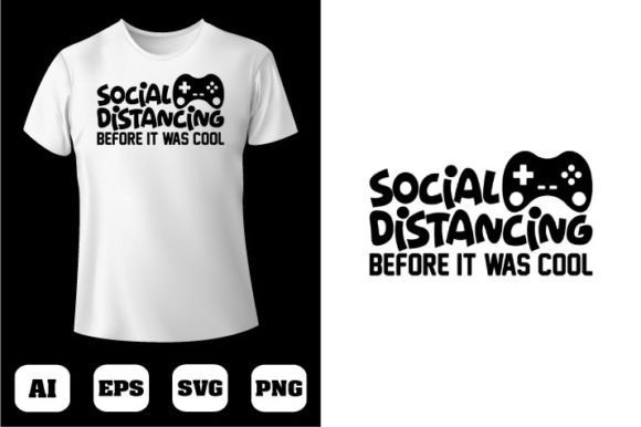 Gaming T-Shirt Design 110: A Ready-to-Use Creative Asset