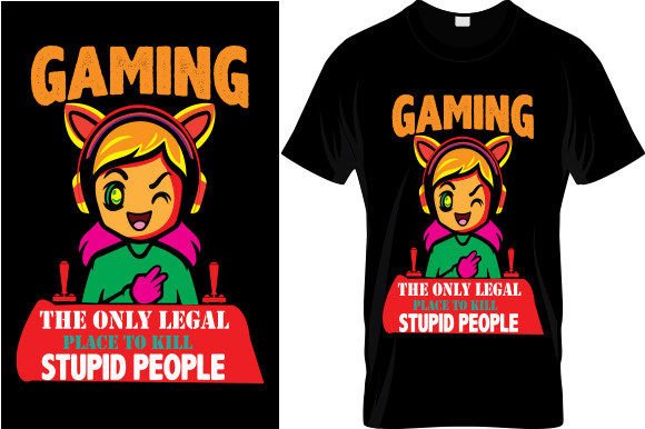 Gaming the Only Legal T-Shirt Design