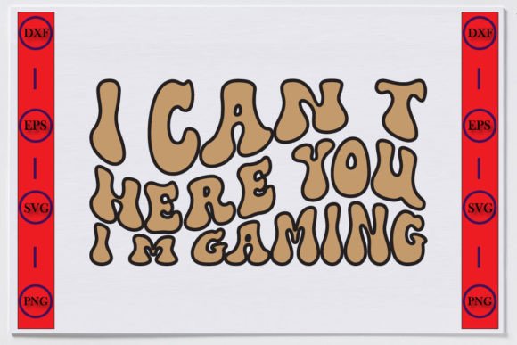 Gaming Unique Retro T-shirt Design, I Can't Hear You I'm Gaming: Why This Slogan Keeps Showing Up Everywhere