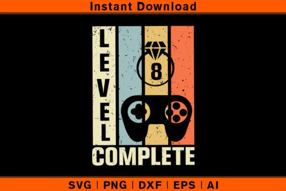How Level 8 Complete Retro Gaming SVGs Are Revolutionizing Anniversary and Craft Culture