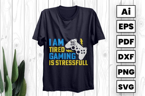 I Am Tired Gaming is Stressful: From Frustration to Creative Expression