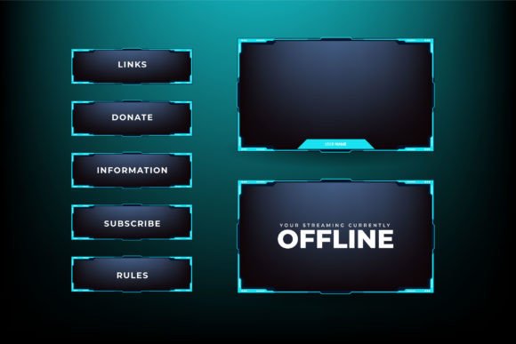 Live Gaming Screen Interface Design