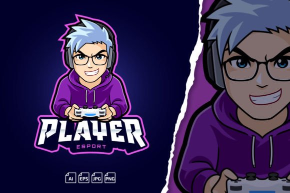 Making a Gamer Boy Esport Mascot Logo Part of Your Creative and Branding Toolkit
