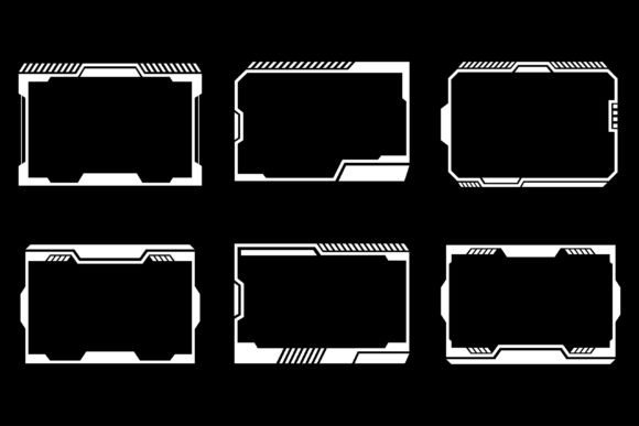 Mastering the Set of Geometric Frames Cyberpunk for Seamless Live Streaming
