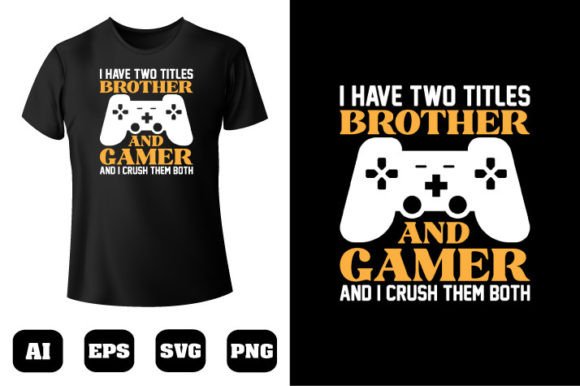 Mastering Your Merch Workflow with Gaming T-shirt Design 112