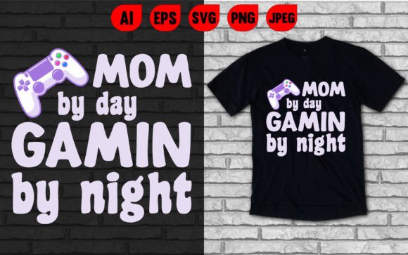 Mom by Day, Gaming by Night: Celebrating the Dual-Life Revolution Through Creative Design