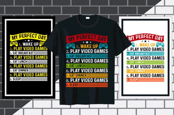 My Perfect Day Gaming Typography: A Creator's Toolkit