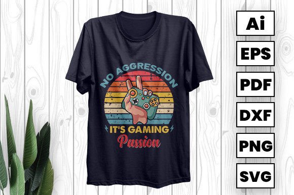 No Aggression It s Gaming Passion
