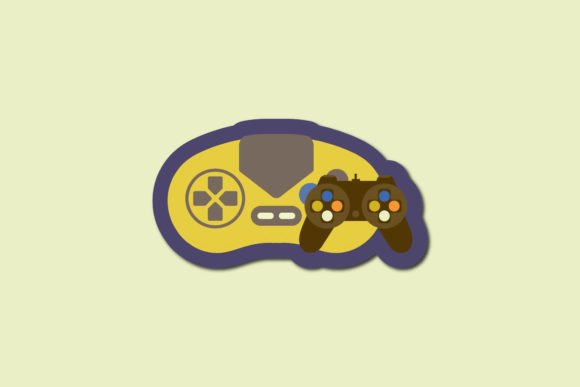 Retro Vintage Sticker Gaming Controller: Practical Ways to Add Character to Your Projects