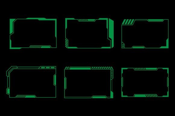Set of Green Cyberpunk Frames Overlay: What It Actually Does for Your Streams and Projects