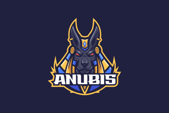 The Anubis Gaming Team Logo: A Ready-Made Creative Catalyst