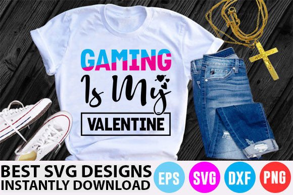 The Convergence of Passion and Craft: Valentine's Day SVG Design in the Gaming Lifestyle