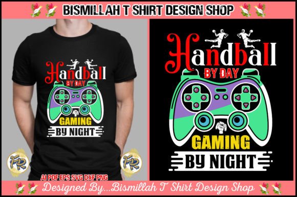 The Creative World of Handball by Day Gaming by Night Design