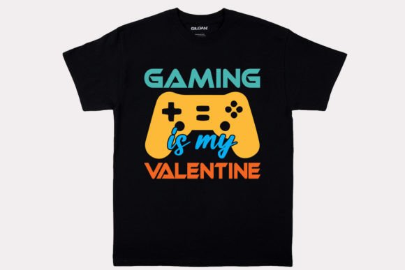 The Gaming is My Valentine Shirt: A Designer's Perspective