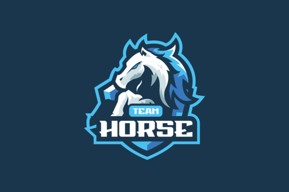 The Horse Esport Gaming Logo: Balancing Digital Identity with Practical Flexibility