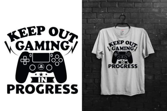 The Keep out Gaming Phenomenon: More Than a T-Shirt Design