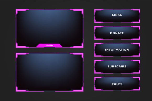 The Practical Appeal of Girly Gaming Overlay Templates