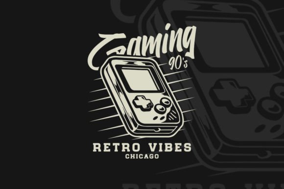 The Practical Value of a 90s Gaming Retro Logo Package