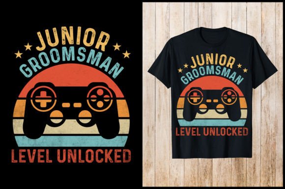 The Rise of Junior Groomsman Level Unlocked T-Shirt: A New Wave in Wedding Celebration and Gaming Culture