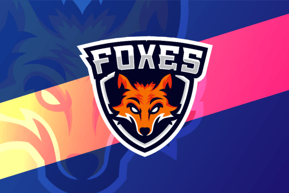 The Strategic Power of the Head of Fox on the Shield Gaming Logo