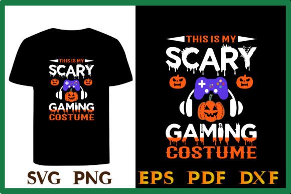 This is My Scary Gaming Costume SVG: A Strategic Asset for Purpose-Driven Creators