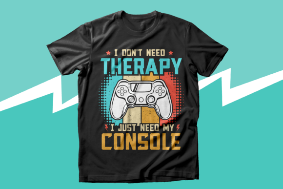 Video Gaming Vector T-shirt Design: The Art of Wearable Community